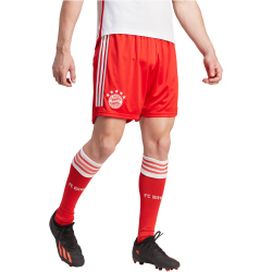 adidas FC Bayern M&uuml;nchen Heimshorts 2023/24 Herren 013A - red/white M
