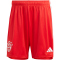 adidas FC Bayern M&uuml;nchen Heimshorts 2023/24 Herren 013A - red/white M