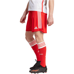 adidas FC Bayern München Heimshorts 2023/24 Herren 013A - red/white XL