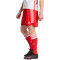 adidas FC Bayern München Heimshorts 2023/24 Herren 013A - red/white XL