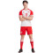 adidas FC Bayern München Heimshorts 2023/24 Herren 013A - red/white XL