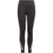 adidas AEROREADY 3-Streifen High-Rise Optime Pocket 7/8-Leggings Kinder 095A - black/grefou/white 152