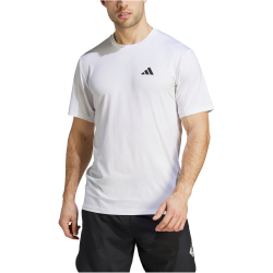 adidas Train Essentials Stretch Trainingsshirt Herren 001A - white/black S