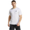 adidas Train Essentials Stretch Trainingsshirt Herren IJ7020 - white/black L