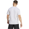 adidas Train Essentials Stretch Trainingsshirt Herren IJ7020 - white/black L