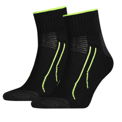 2er Pack PUMA Performance Quarter Trainingssocken black...