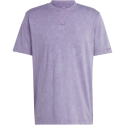 adidas All SZN Garment-Wash Freizeitshirt Herren AEX4 -...
