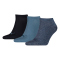 3er Pack PUMA Plain Sneakersocken denim blue 39-42