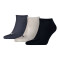 3er Pack PUMA Plain Sneakersocken navy/grey/nightshadow blue 47-49