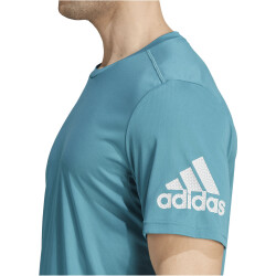 adidas Run It T-Shirt Herren AEX2 - arcfus M
