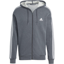 adidas Essentials 3-Streifen Kapuzenjacke Herren 9407 -...