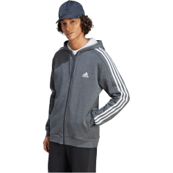 adidas Essentials 3-Streifen Kapuzenjacke Herren 9407 -...