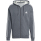 adidas Essentials 3-Streifen Kapuzenjacke Herren 9407 - dgreyh XS