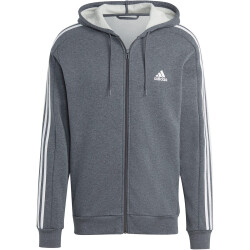 adidas Essentials 3-Streifen Kapuzenjacke Herren 9407 -...
