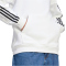 adidas Essentials 3-Streifen Hoodie Herren 001A - white S