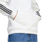 adidas Essentials 3-Streifen Hoodie Herren 001A - white XL