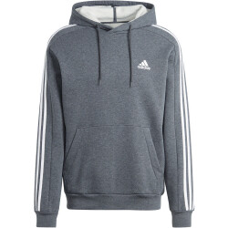 adidas Essentials 3-Streifen Hoodie Herren 9407 - dgreyh XL