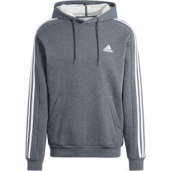 adidas Essentials 3-Streifen Hoodie Herren 9407 - dgreyh XL