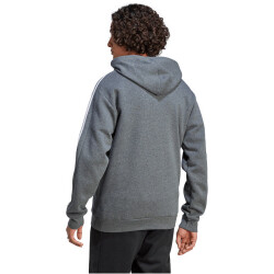 adidas Essentials 3-Streifen Hoodie Herren 9407 - dgreyh XL