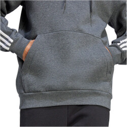 adidas Essentials 3-Streifen Hoodie Herren 9407 - dgreyh XL