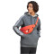 adidas Essentials 3-Streifen Hoodie Herren 9407 - dgreyh XL