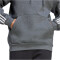 adidas Essentials 3-Streifen Hoodie Herren 9407 - dgreyh XL