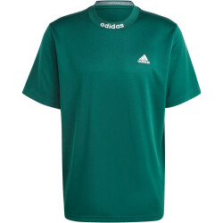 adidas Mesh-Back Freizeitshirt Herren 024A - cgreen S