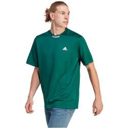 adidas Mesh-Back Freizeitshirt Herren 024A - cgreen S