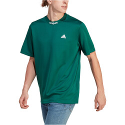 adidas Mesh-Back Freizeitshirt Herren 024A - cgreen S