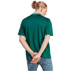 adidas Mesh-Back Freizeitshirt Herren 024A - cgreen S