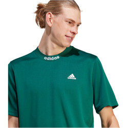 adidas Mesh-Back Freizeitshirt Herren 024A - cgreen S