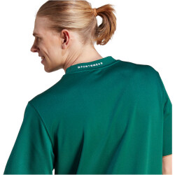 adidas Mesh-Back Freizeitshirt Herren 024A - cgreen S