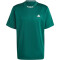 adidas Mesh-Back Freizeitshirt Herren 024A - cgreen S