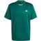 adidas Mesh-Back Freizeitshirt Herren 024A - cgreen S