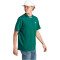 adidas Mesh-Back Freizeitshirt Herren 024A - cgreen S