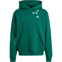 adidas Scribble Hoodie Herren 024A - cgreen S