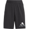 adidas Icons AEROREADY Woven Shorts Kinder 095A - black/white/grefou/bl 128