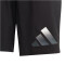 adidas Icons AEROREADY Woven Shorts Kinder 095A - black/white/grefou/bl 128