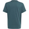 adidas Train Icons AEROREADY Logo Trainingsshirt Kinder AEX3 - arcngt/white/pullim 128