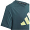 adidas Train Icons AEROREADY Logo Trainingsshirt Kinder AEX3 - arcngt/white/pullim 128