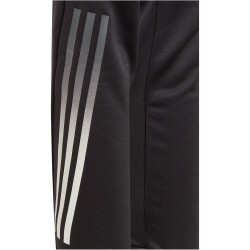 adidas Train Icons AEROREADY 3-Streifen Knit Trainingshose Kinder 095A - black/grefou/white 128