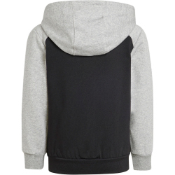 adidas Essentials Big Logo Trainingsanzug Kinder 83F7 - mgreyh/black 104