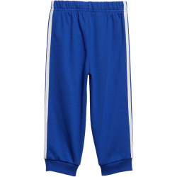 adidas Essentials 3-Streifen Baby-Jogginganzug 83F7 - mgreyh/white 86