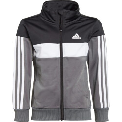 adidas Tiberio 3-Streifen Colorblock Shiny Trainingsanzug...