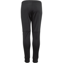 adidas Tiberio 3-Streifen Colorblock Shiny Trainingsanzug Kinder 095A - black/white/grefiv 104