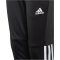 adidas Tiberio 3-Streifen Colorblock Shiny Trainingsanzug Kinder 095A - black/white/grefiv 110