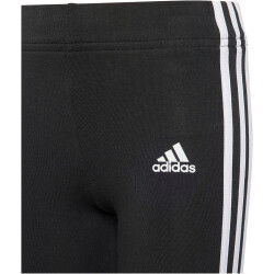 adidas Tiberio 3-Streifen Colorblock Trainingsanzug Kinder 095A - black/white/mgreyh 104