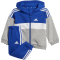 adidas Tiberio 3-Streifen Colorblock Trainingsanzug Kinder AETC - selubl/white/mgreyh 68