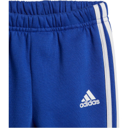 adidas Tiberio 3-Streifen Colorblock Trainingsanzug Kinder AETC - selubl/white/mgreyh 98