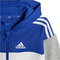 adidas Tiberio 3-Streifen Colorblock Trainingsanzug Kinder AETC - selubl/white/mgreyh 98